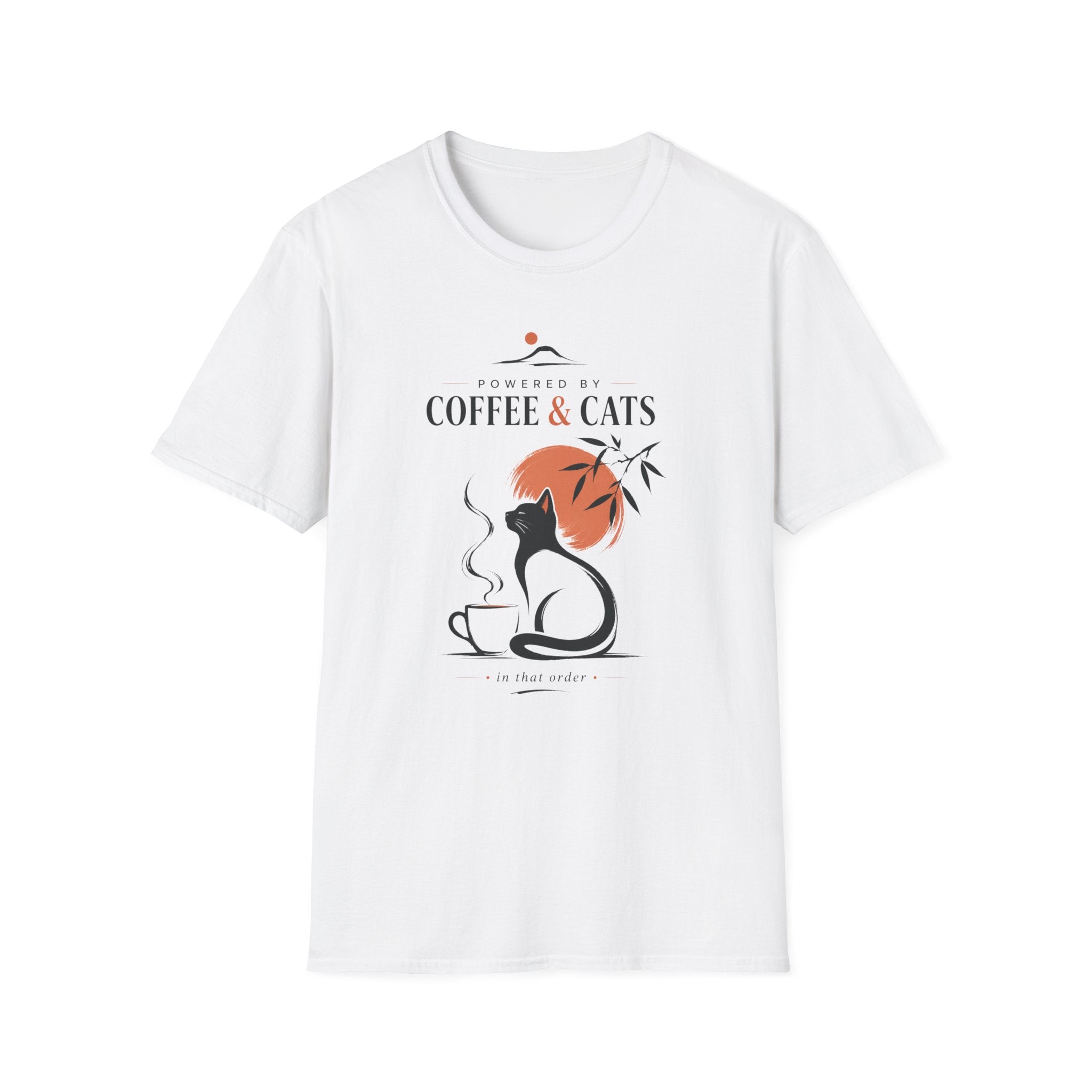 Powered by coffee T-shirt