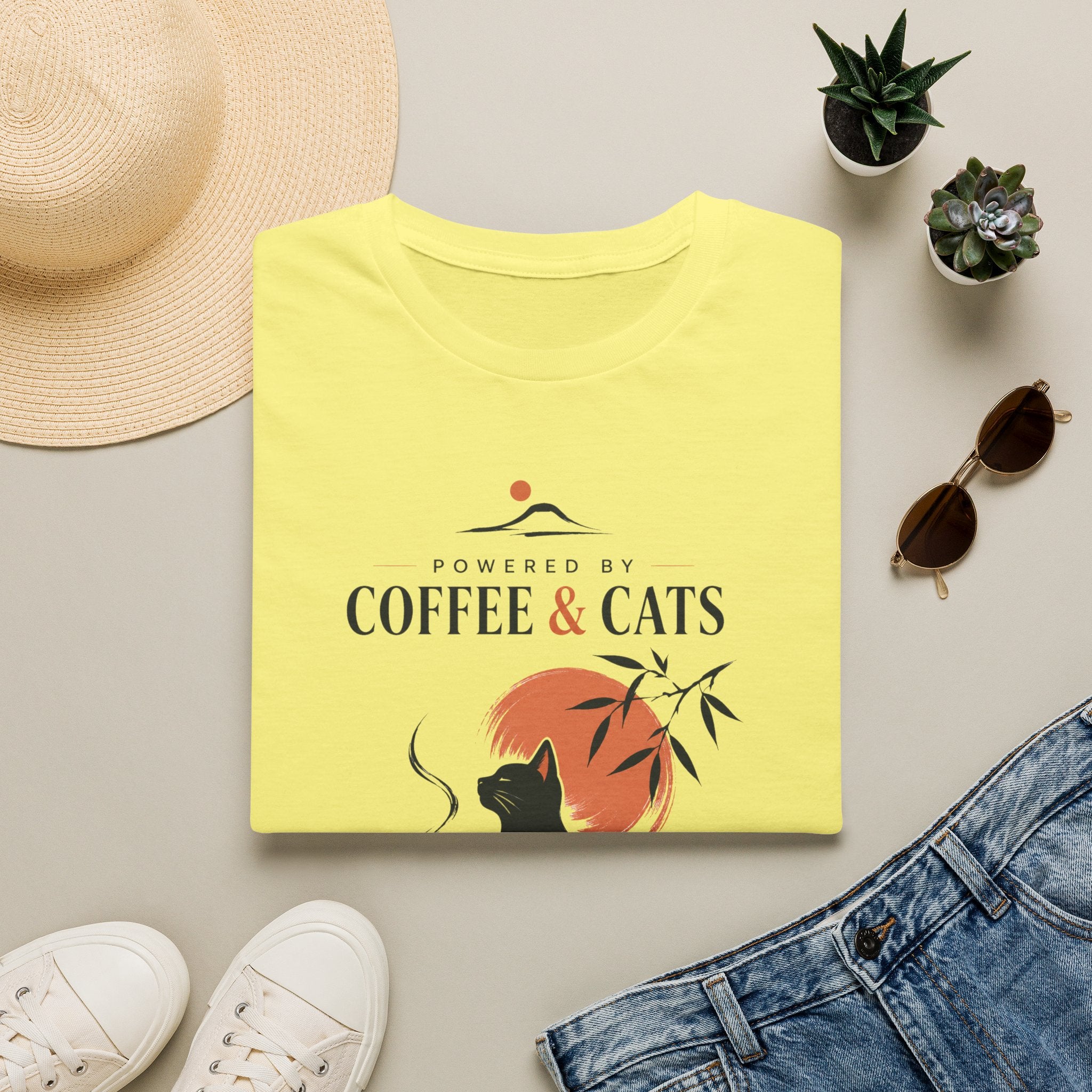 Powered by coffee T-shirt