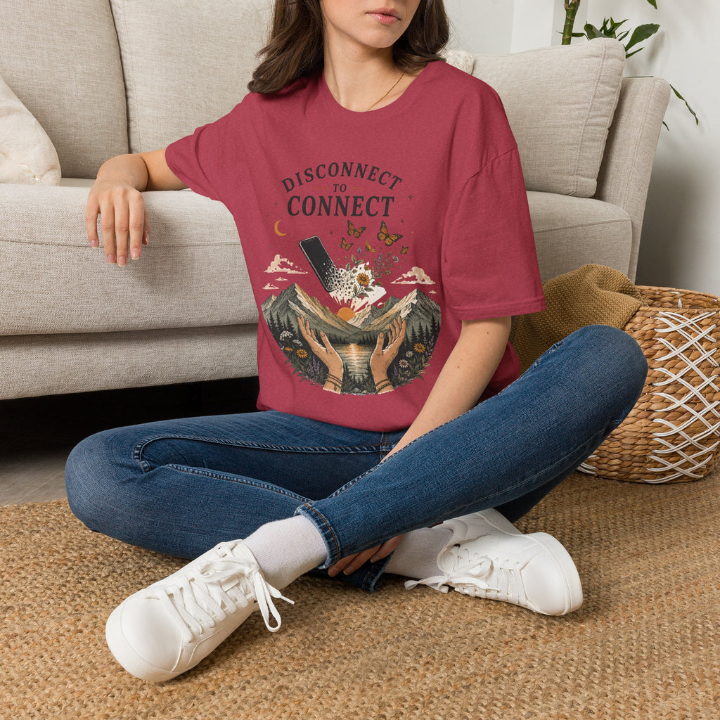 Disconnect to Connect T‑Shirt
