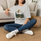 Offline is Luxury T-shirt