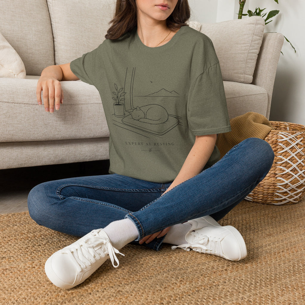 Expert at Resting T-shirt