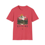 Offline is Luxury T-shirt