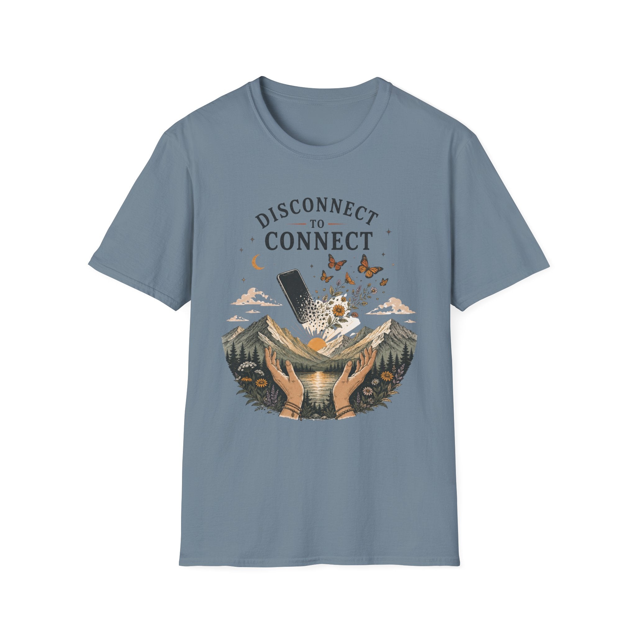 Disconnect to Connect T‑Shirt