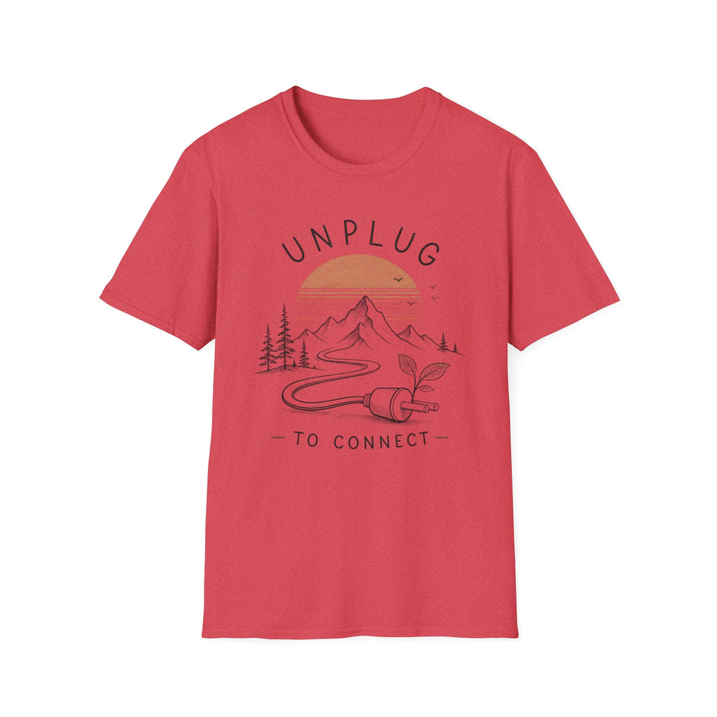 Unplug to ConnectT-shirt