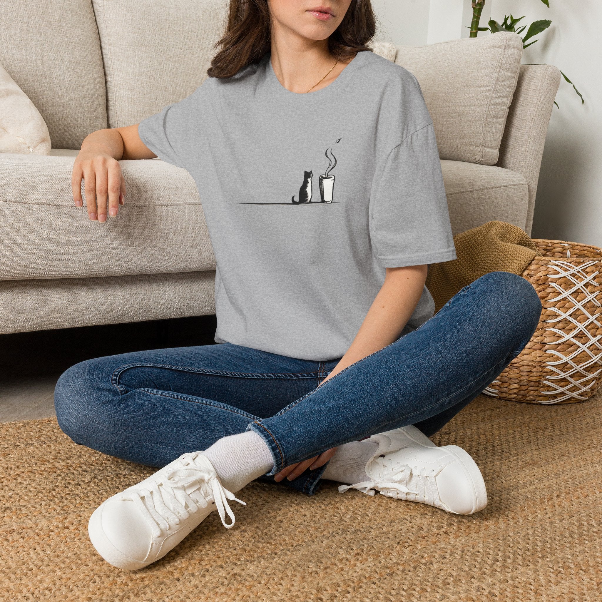 Coffee Cat T-shirt