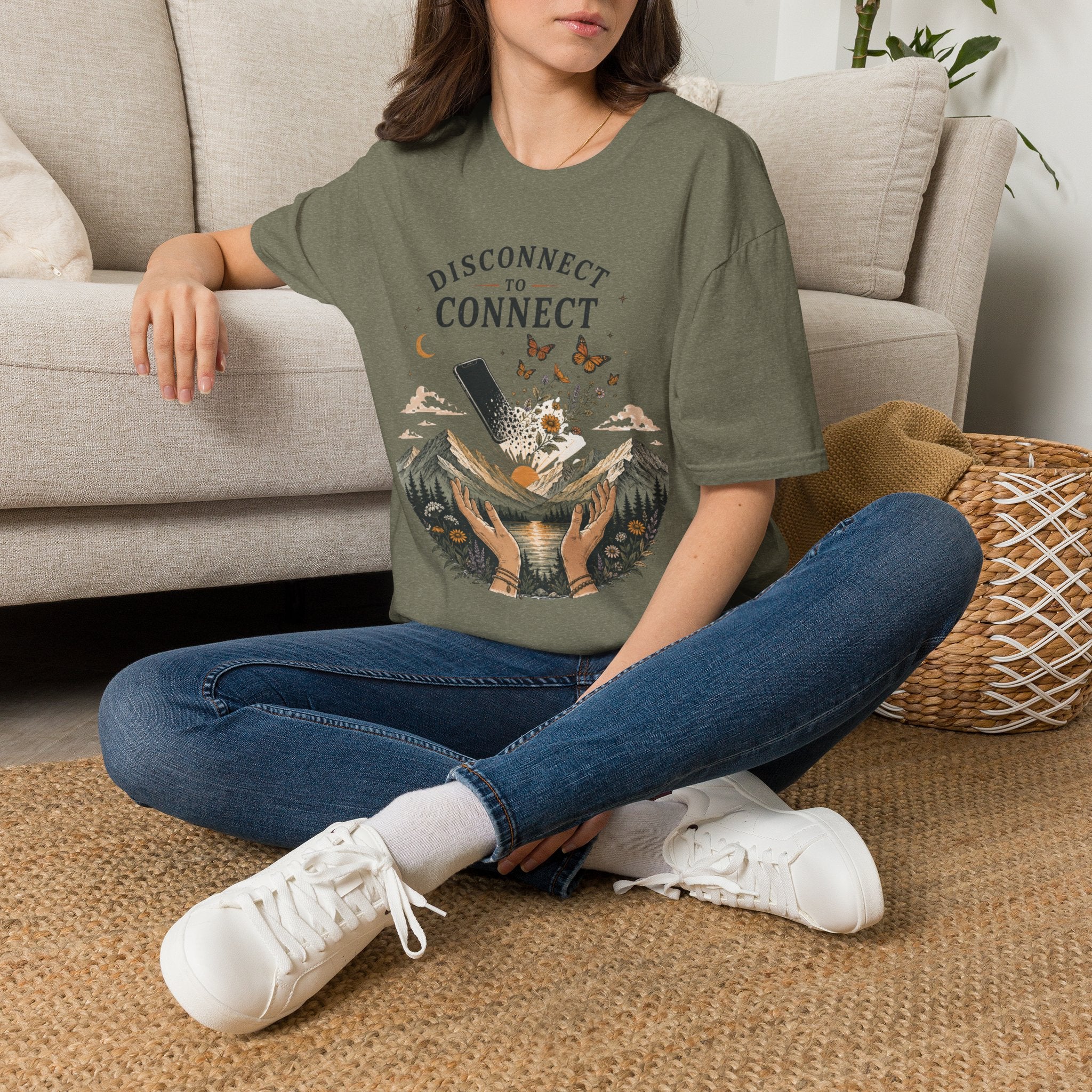 Disconnect to Connect T‑Shirt
