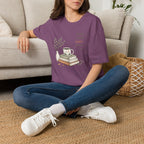 Books Coffee Quiet Moment T-shirt