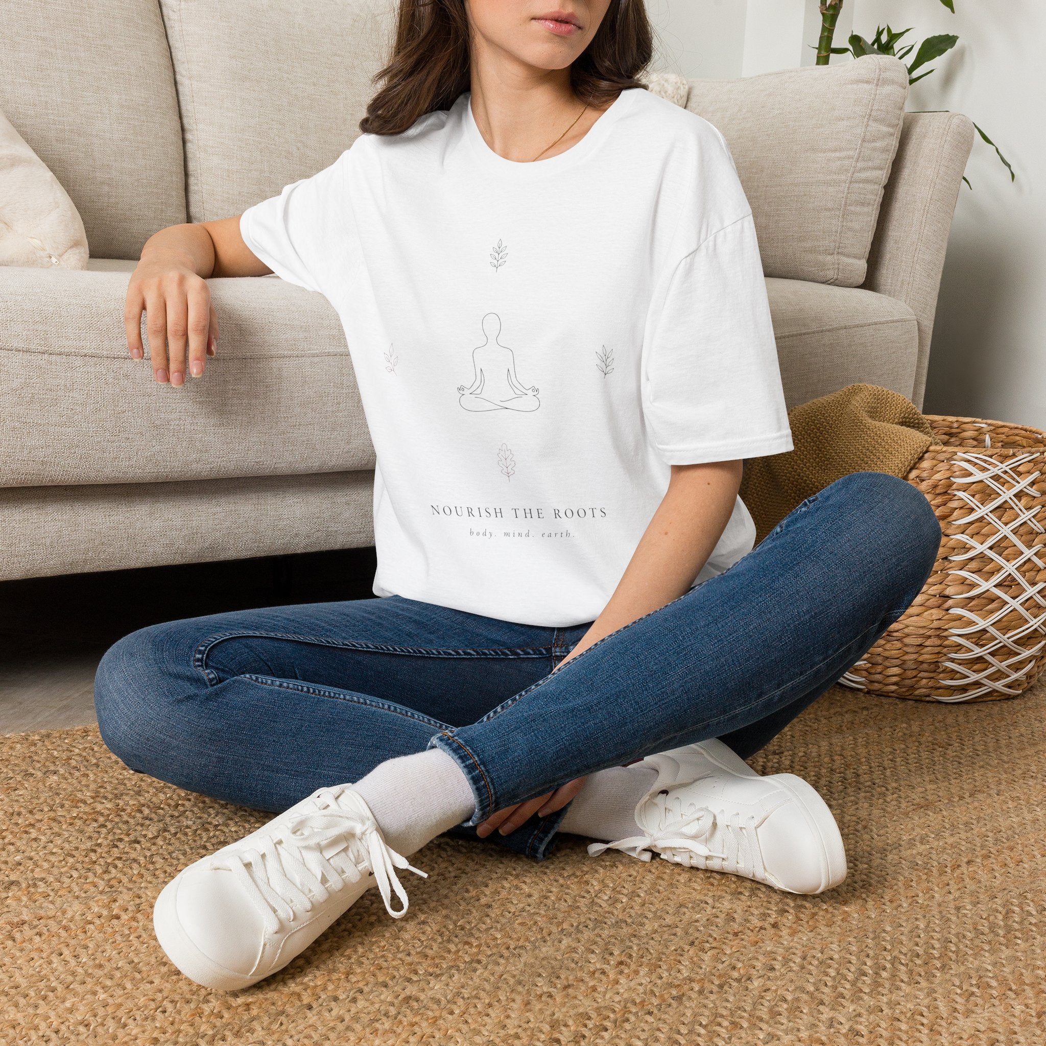 Nourish the Routes T-shirt