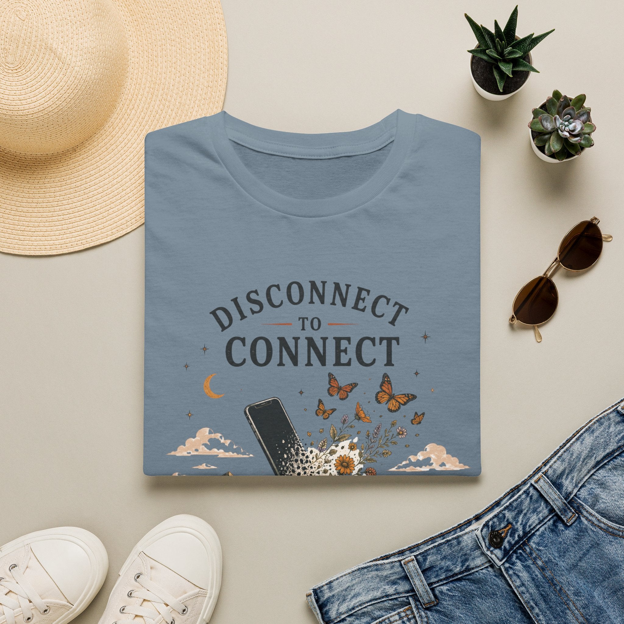 Disconnect to Connect T‑Shirt