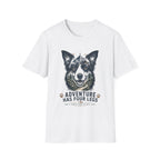 Adventure has four legs T-shirt