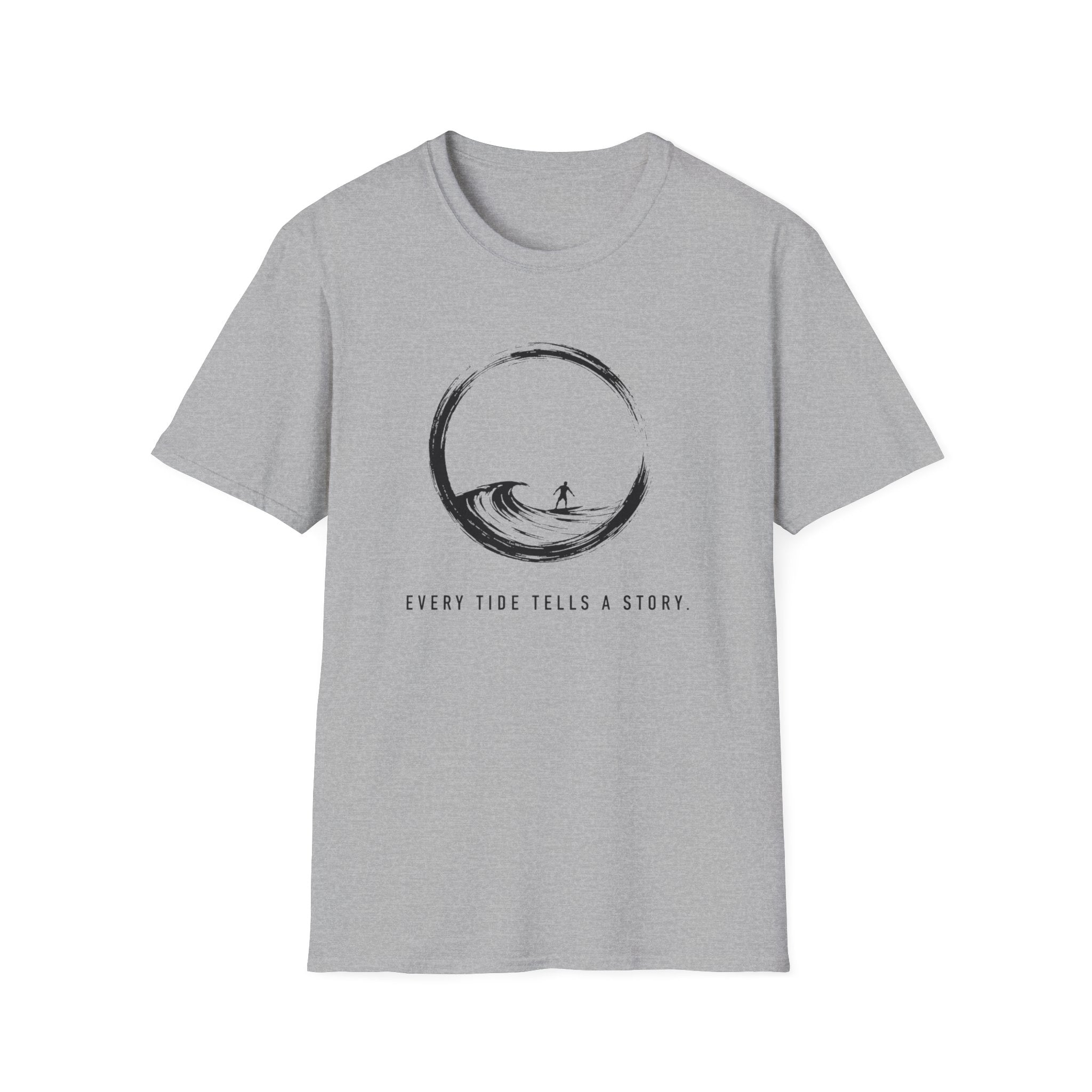 Every Tide tells a Story T-shirt