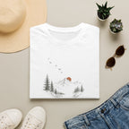 Coffee Nature Repeat T-shirt