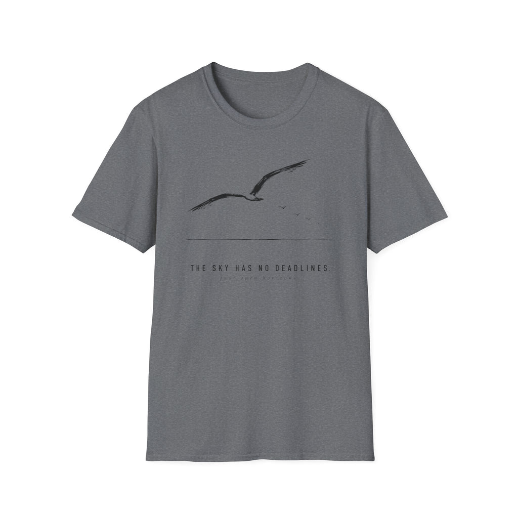 The Sky has no Deadlines T-shirt