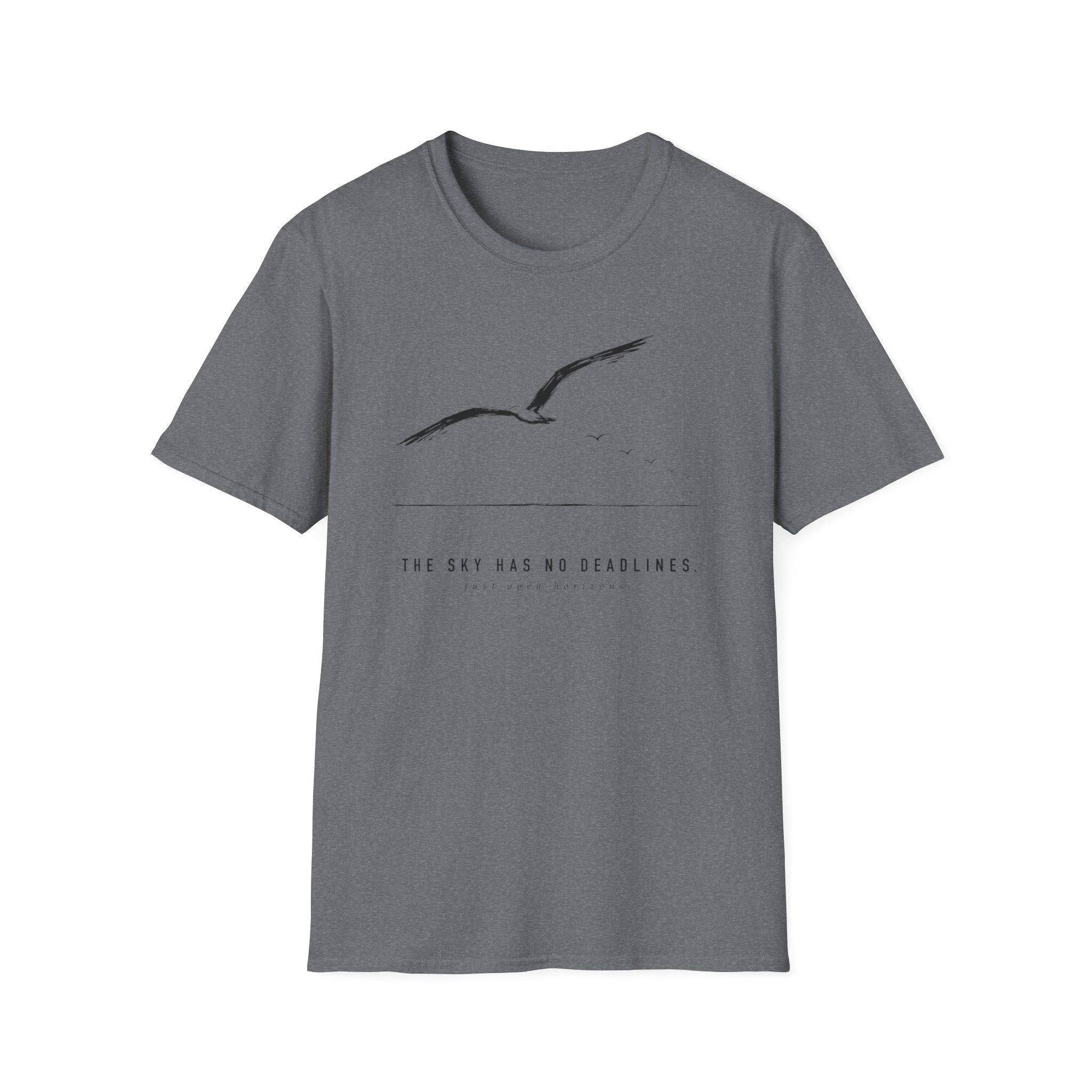 The Sky has no Deadlines T-shirt