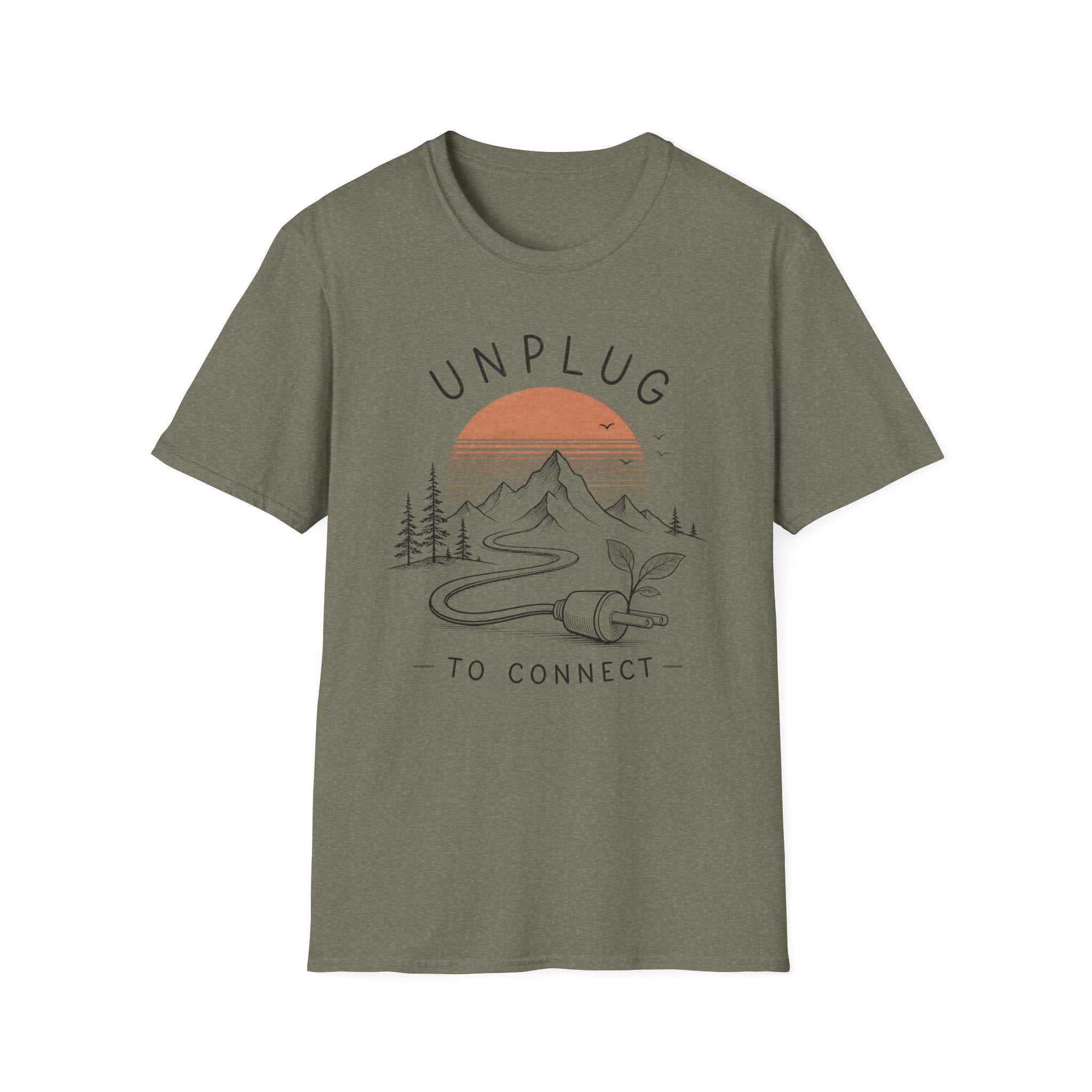 Unplug to ConnectT-shirt