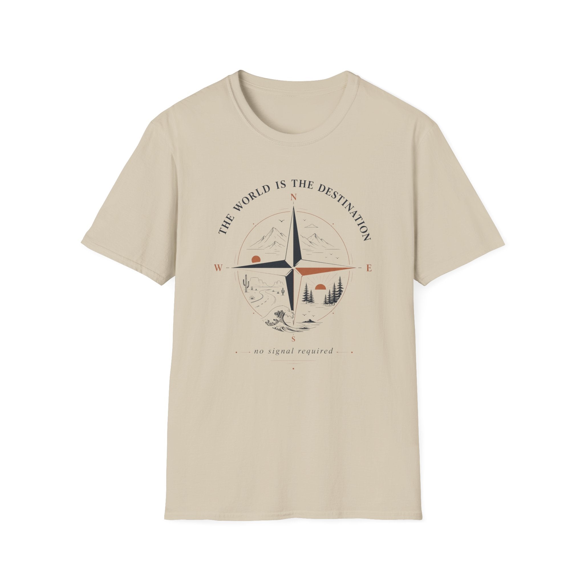 The World is the Destination T-shirt