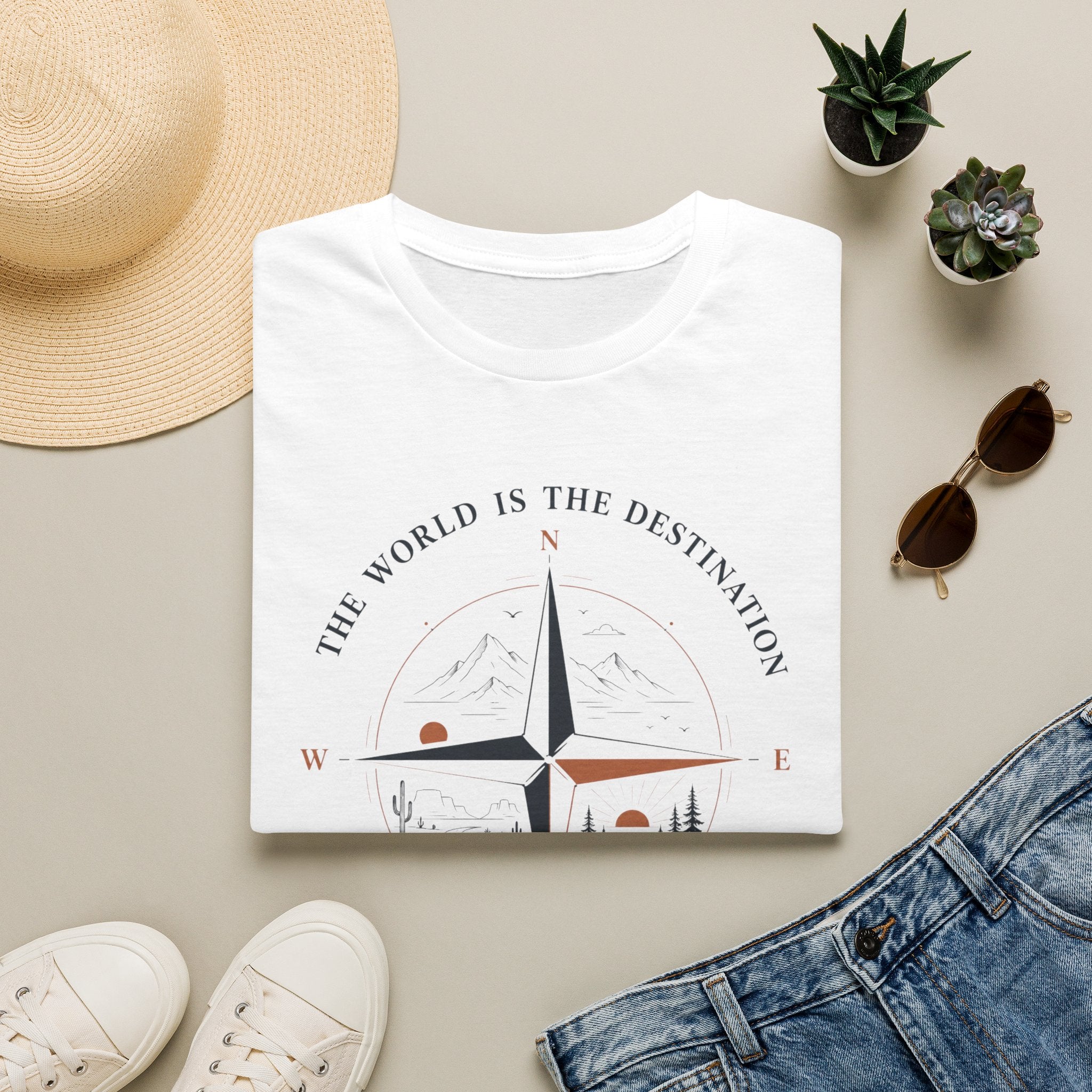 The World is the Destination T-shirt
