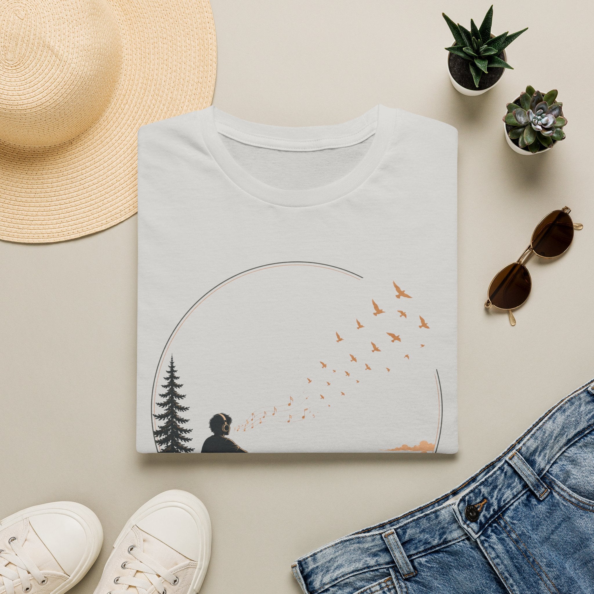 Listen to the Nature T-shirt