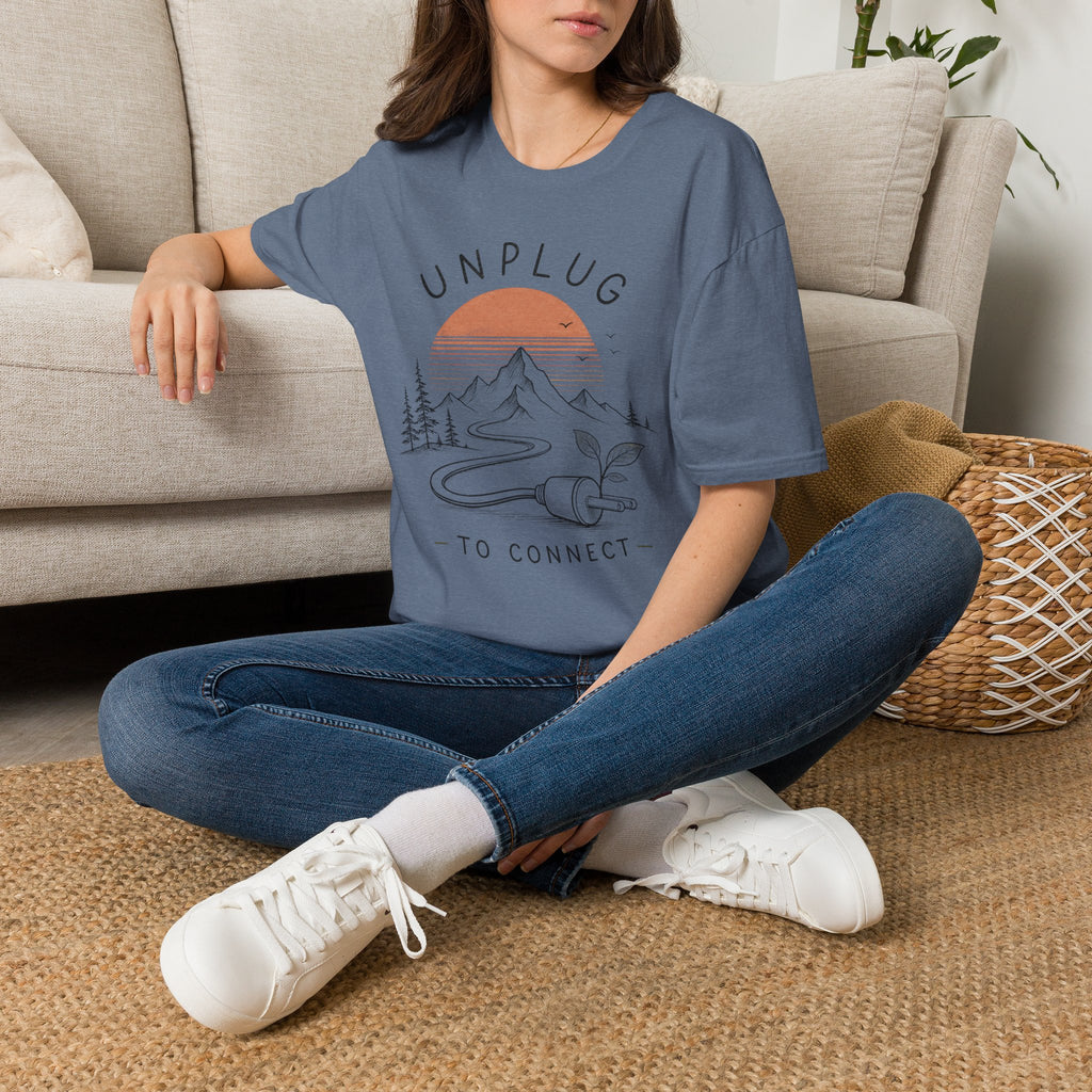 Unplug to ConnectT-shirt