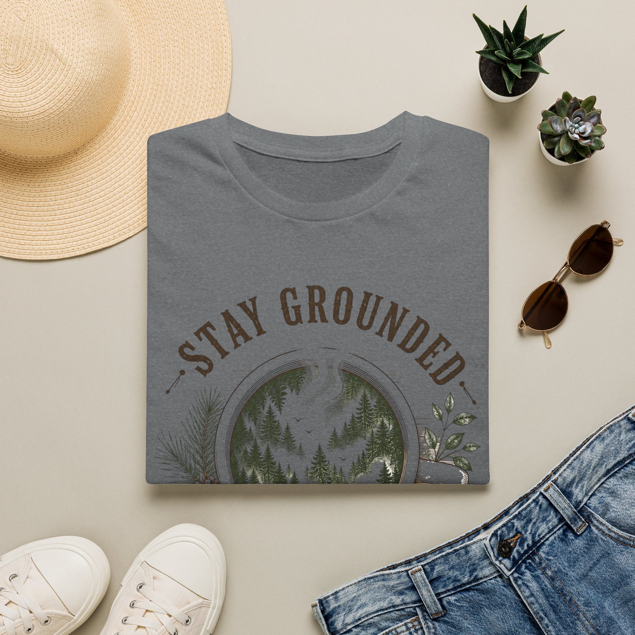 Stay Grounded T-shirt