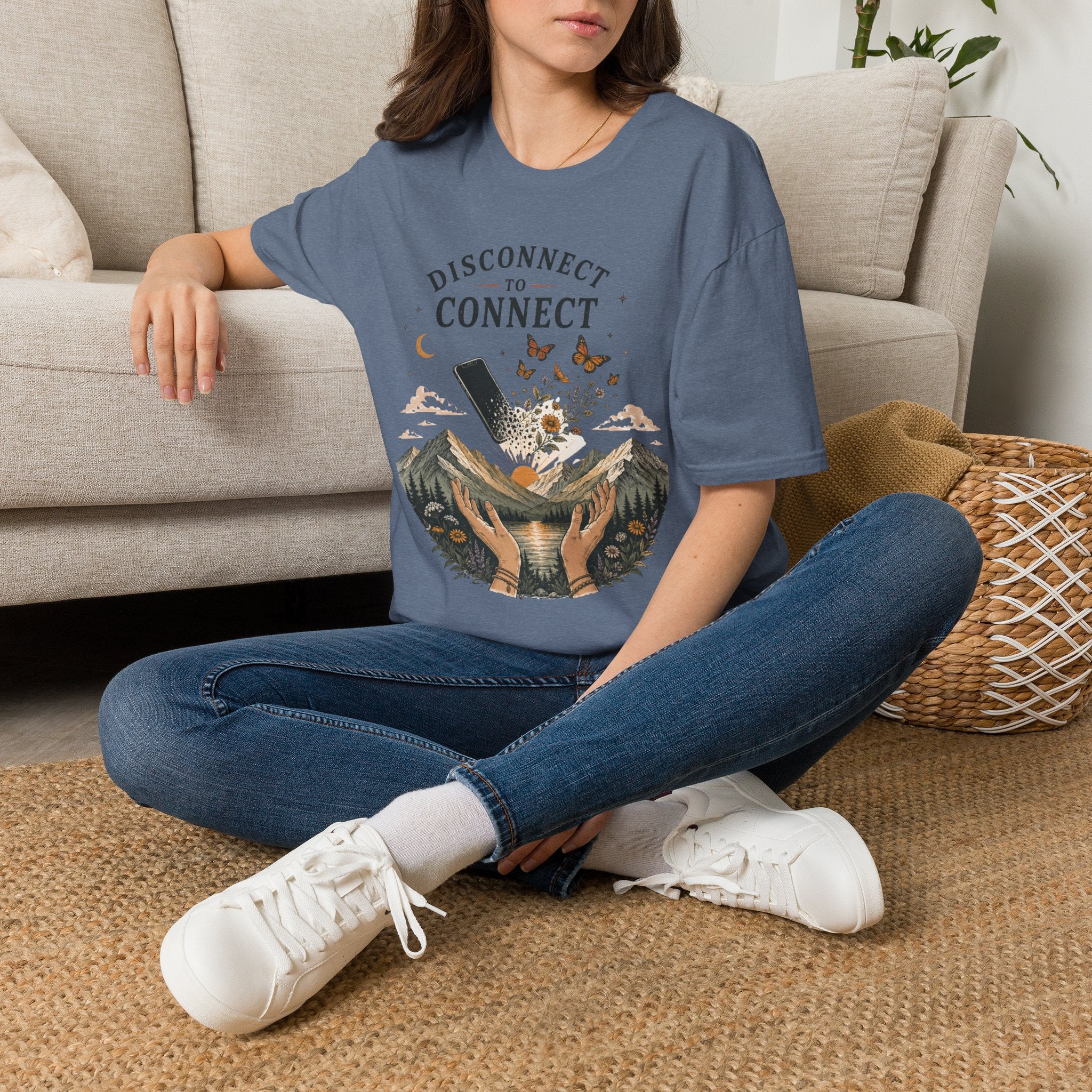 Disconnect to Connect T‑Shirt