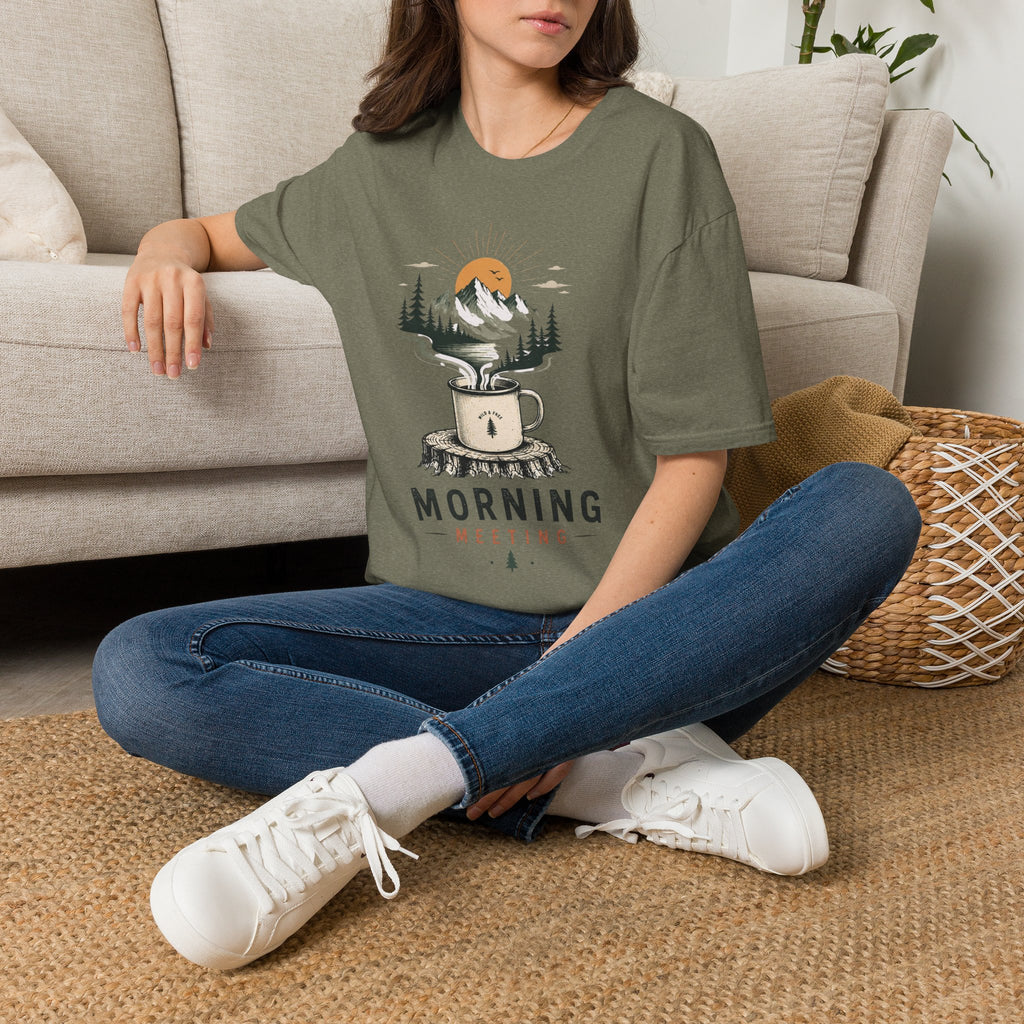Morning Meeting T‑Shirt