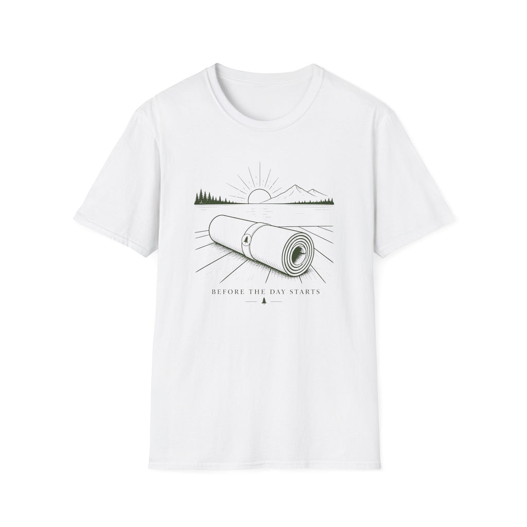 Before the Day Starts T-shirt