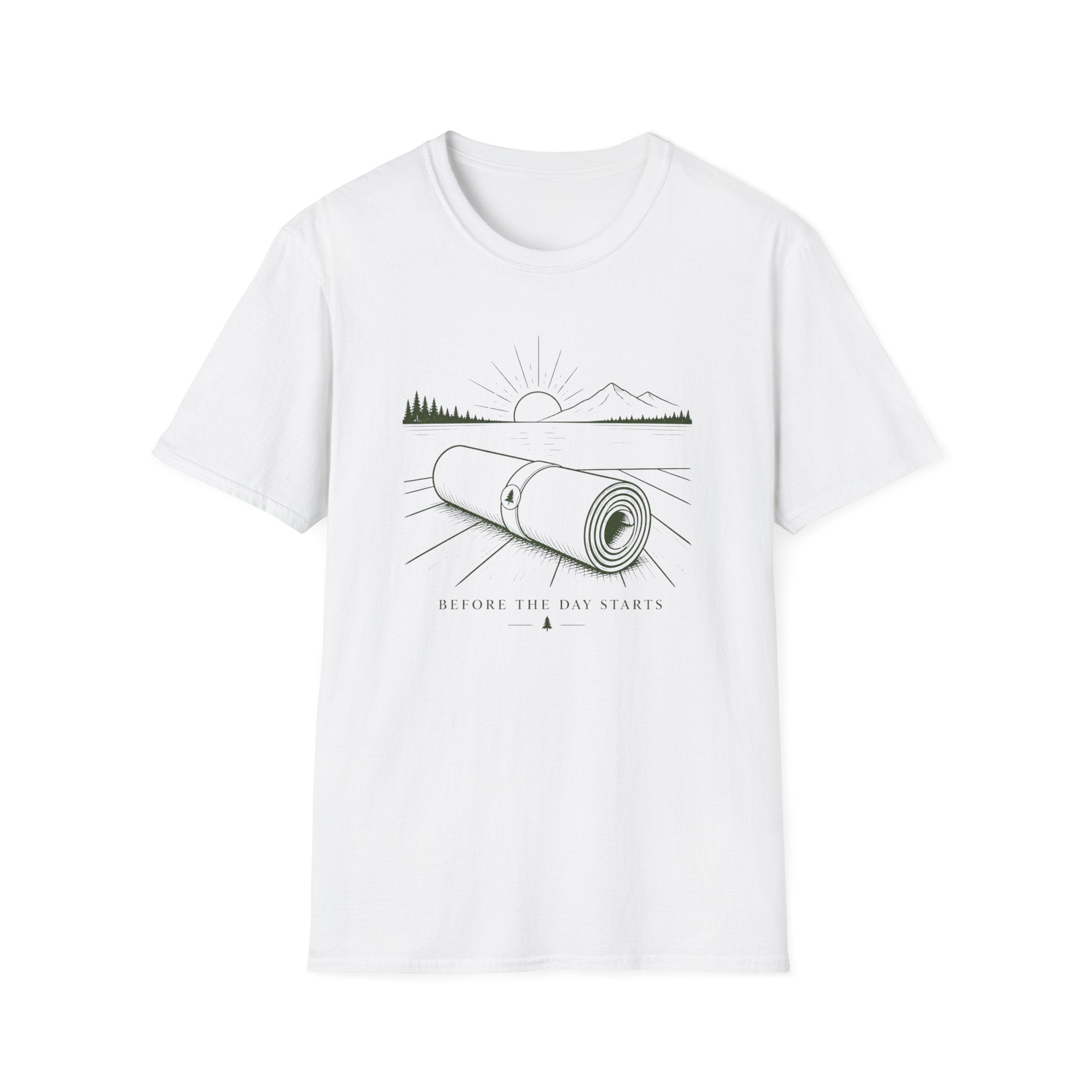 Before the Day Starts T-shirt
