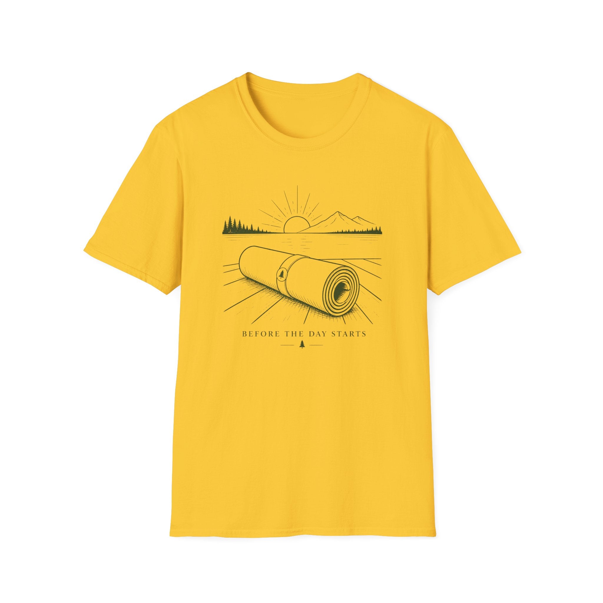 Before the Day Starts T-shirt