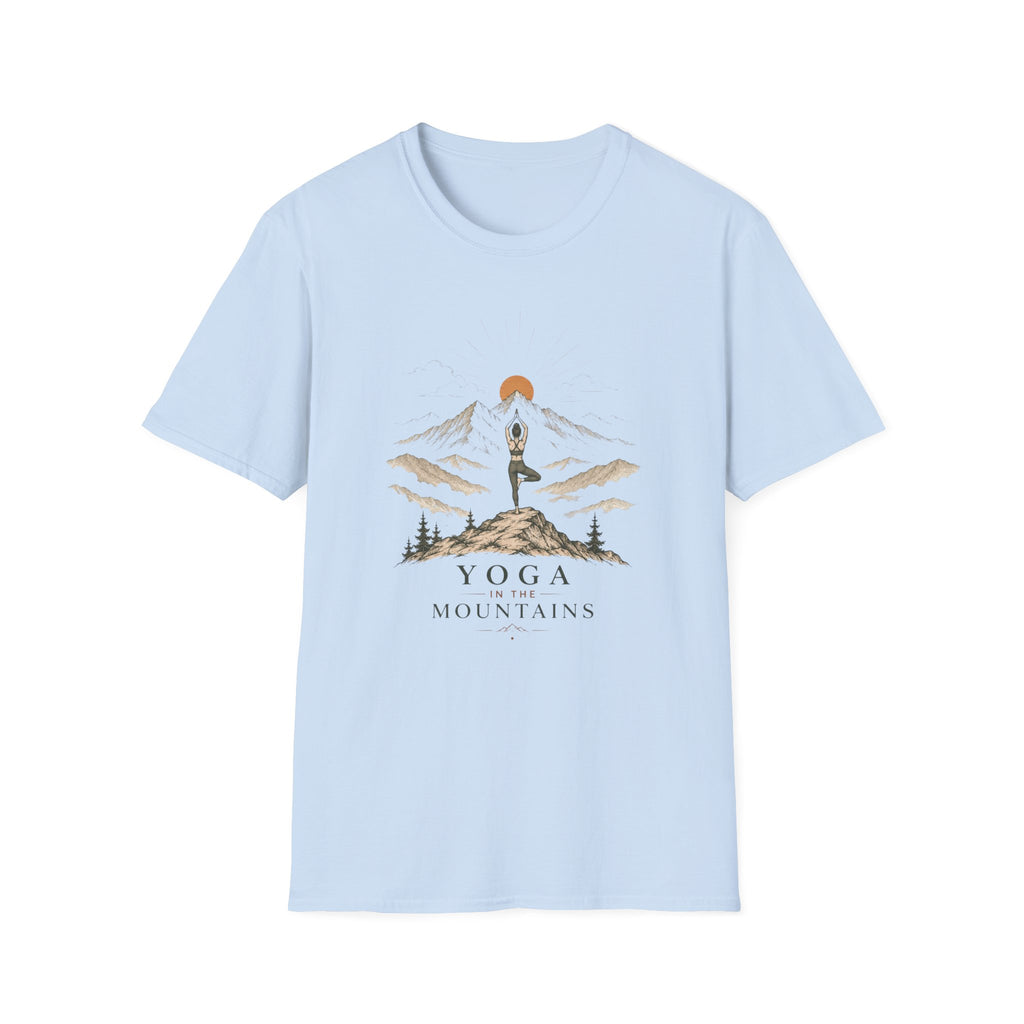 Yoga in the Mountain T-shirt