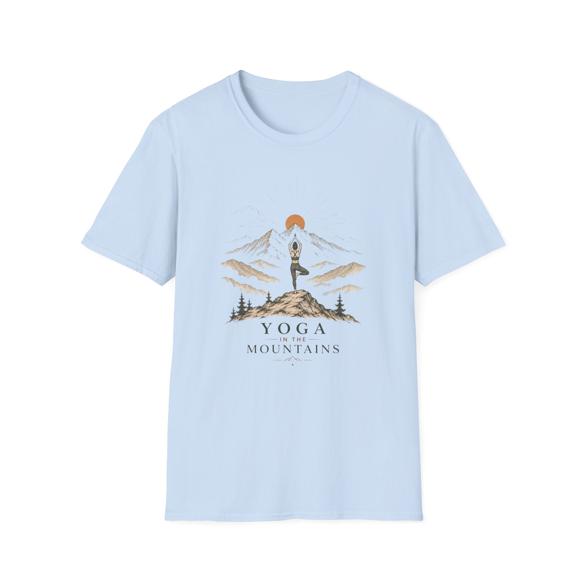 Yoga in the Mountain T-shirt