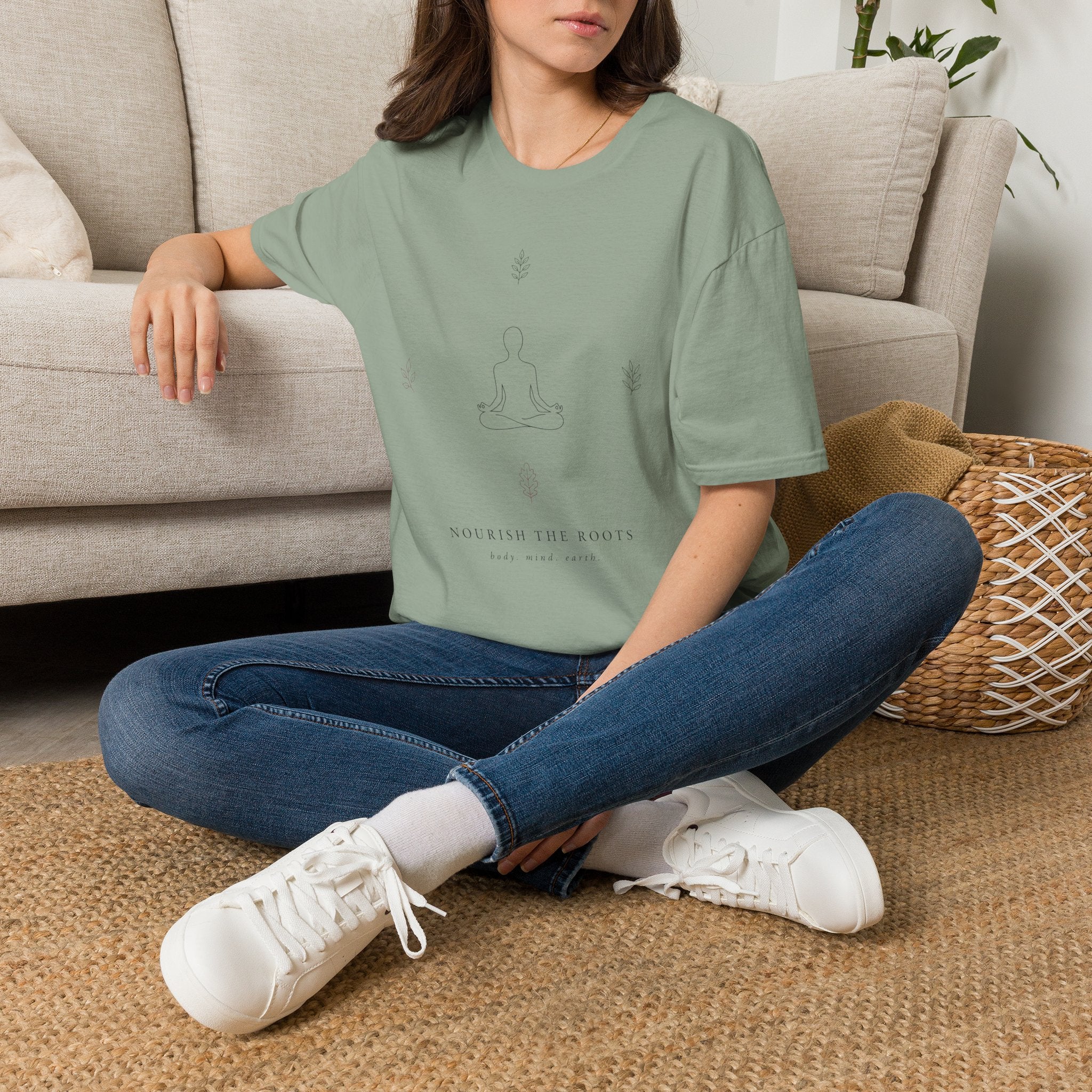 Nourish the Routes T-shirt
