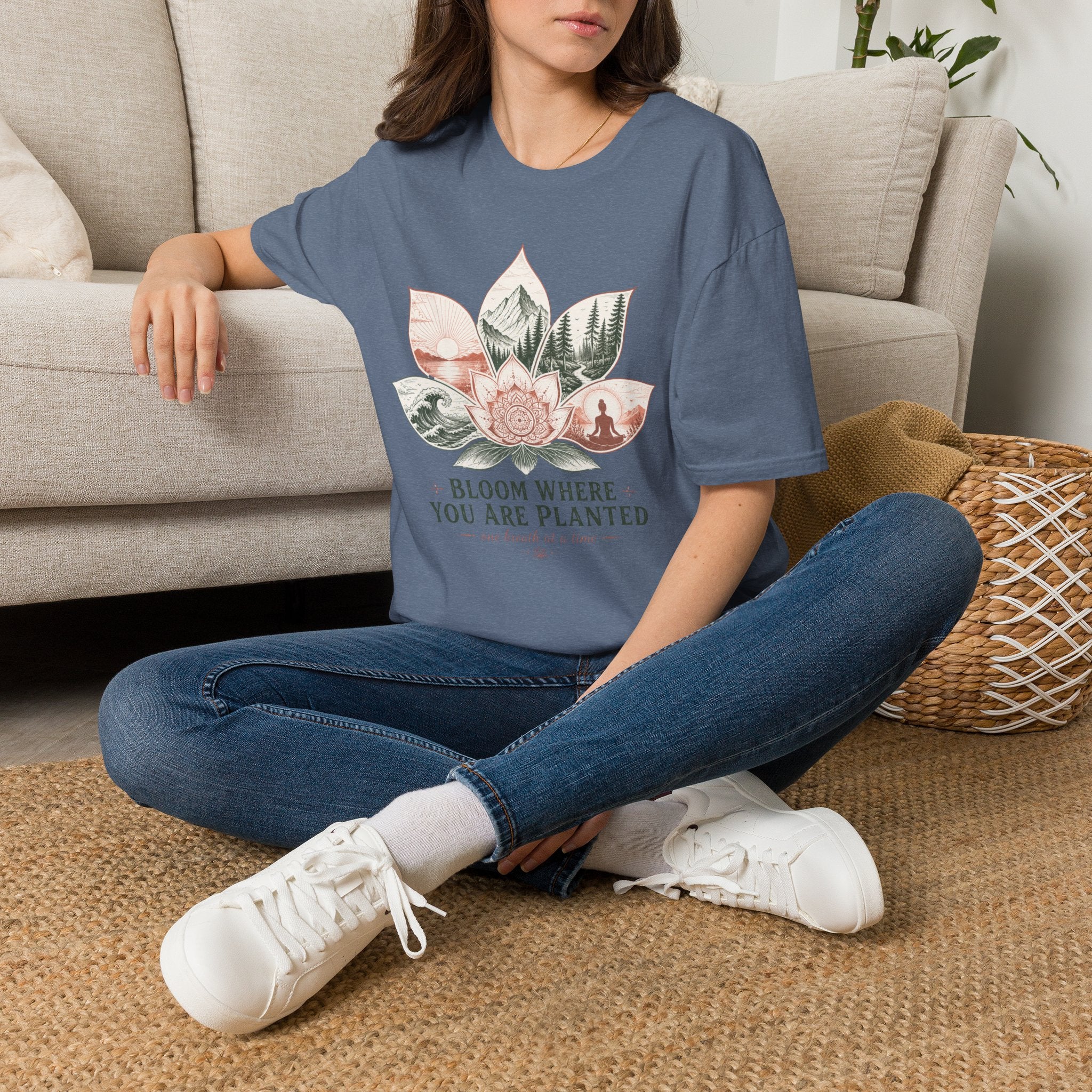 Bloom Where you are Planted T-shirt