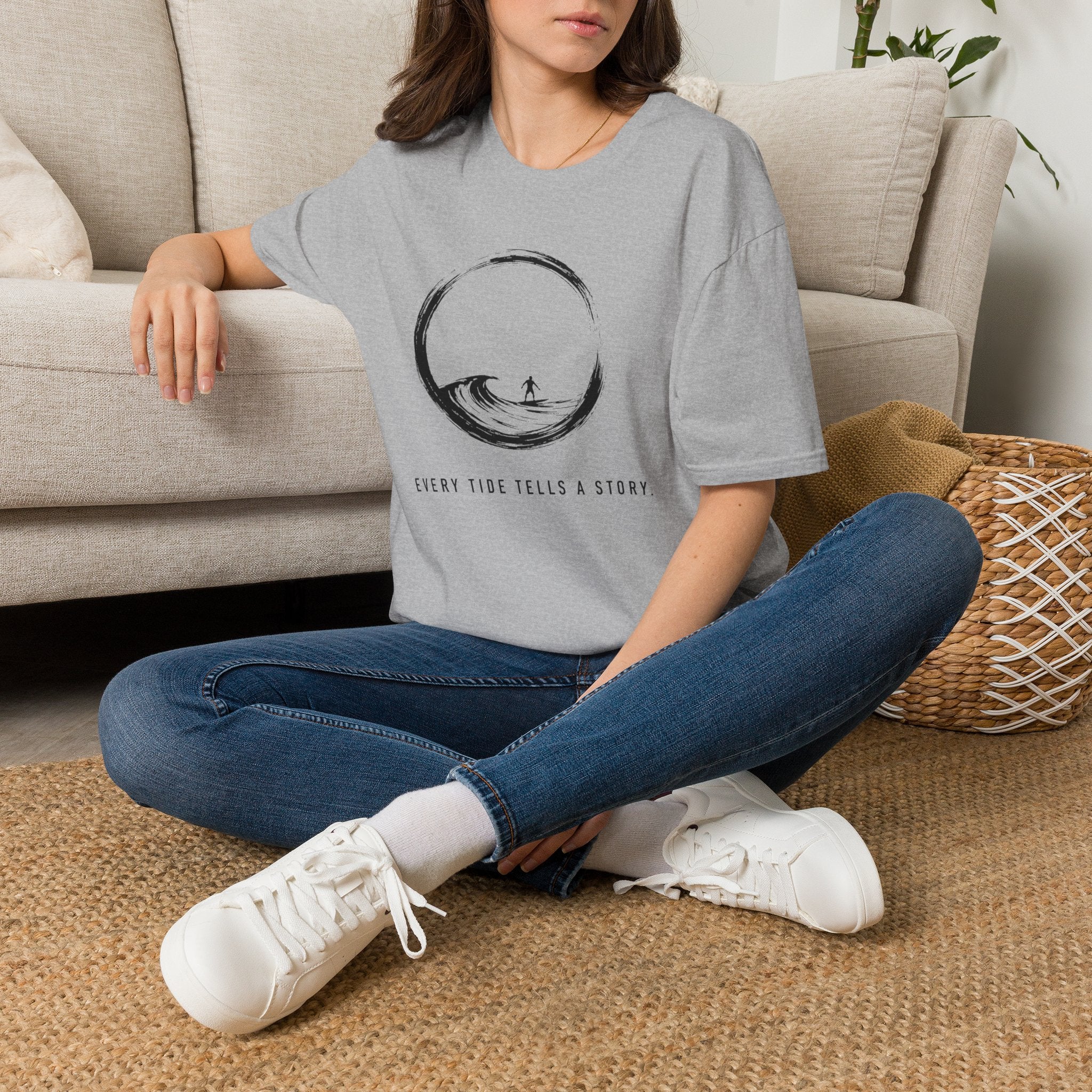 Every Tide tells a Story T-shirt