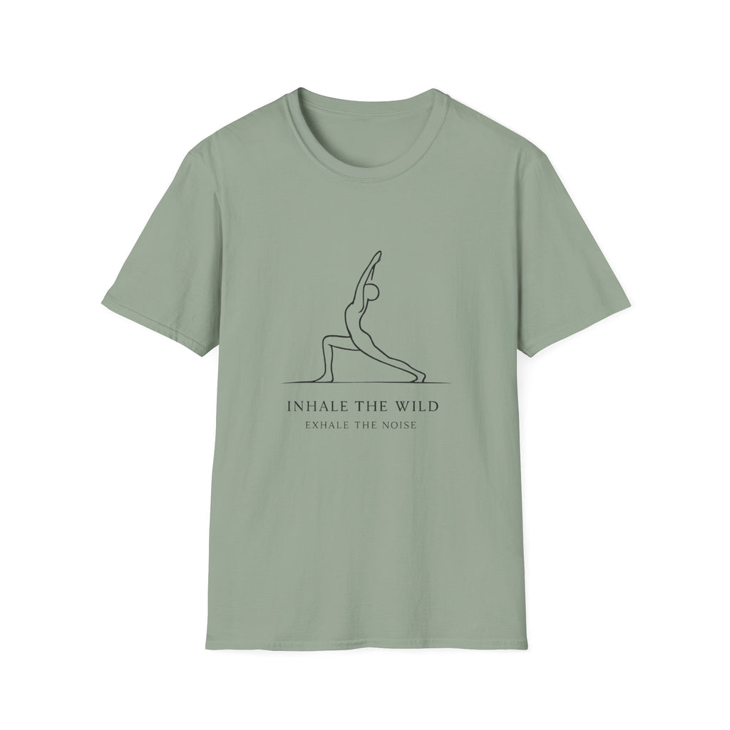 Inhale the Wild T-shirt