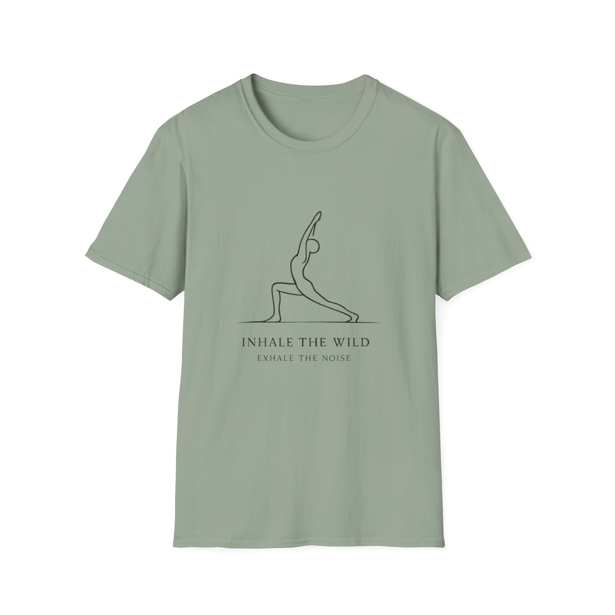 Inhale the Wild T-shirt