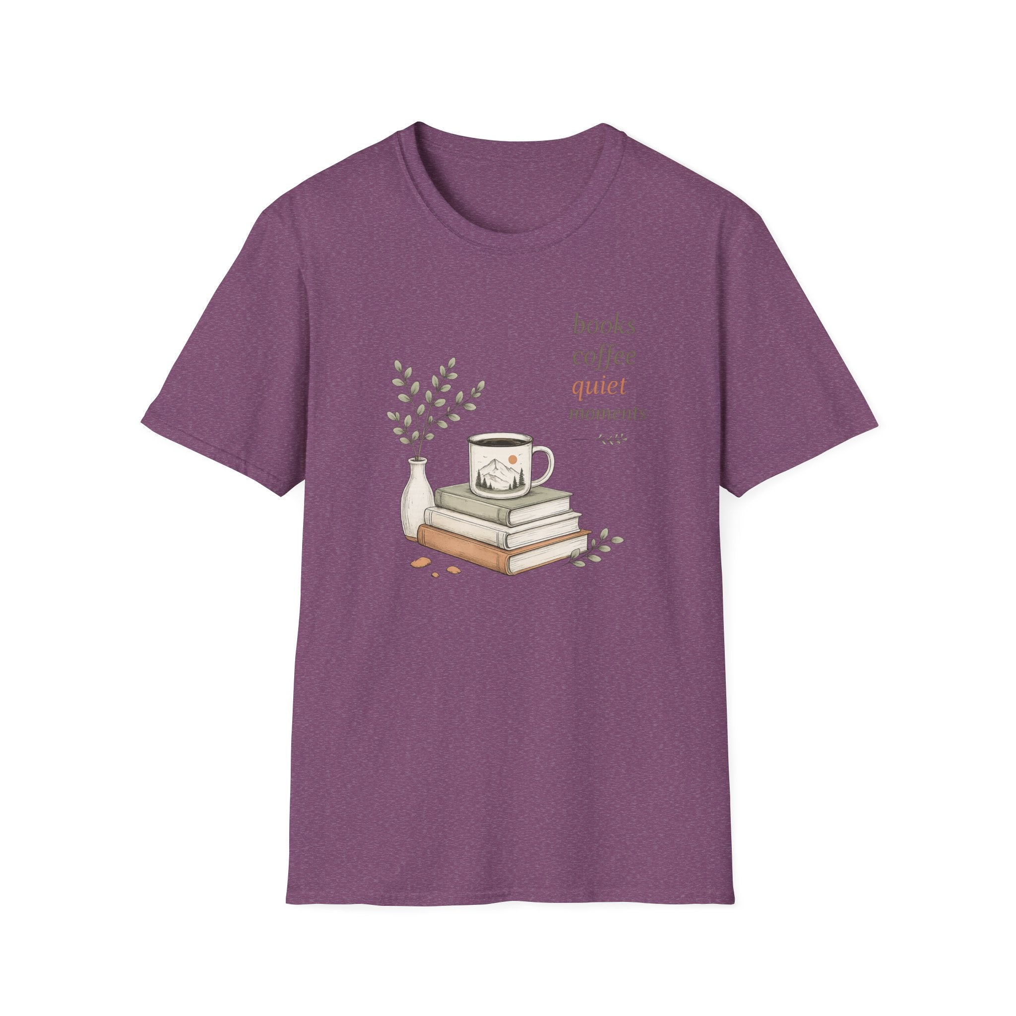 Books Coffee Quiet Moment T-shirt