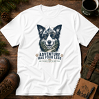 Adventure has four legs T-shirt