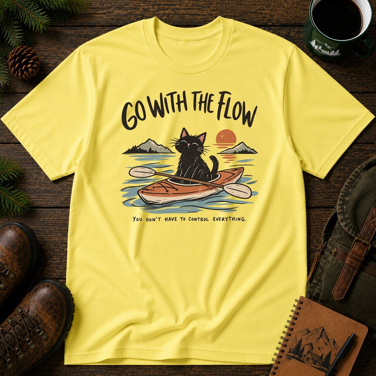 Go With The Flow T-shirt