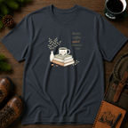 Books Coffee Quiet Moment T-shirt