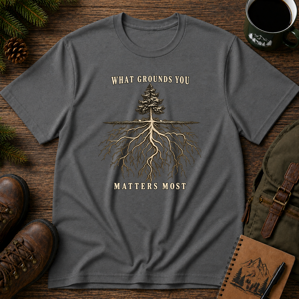 What Grounds You Matters Most T-shirt