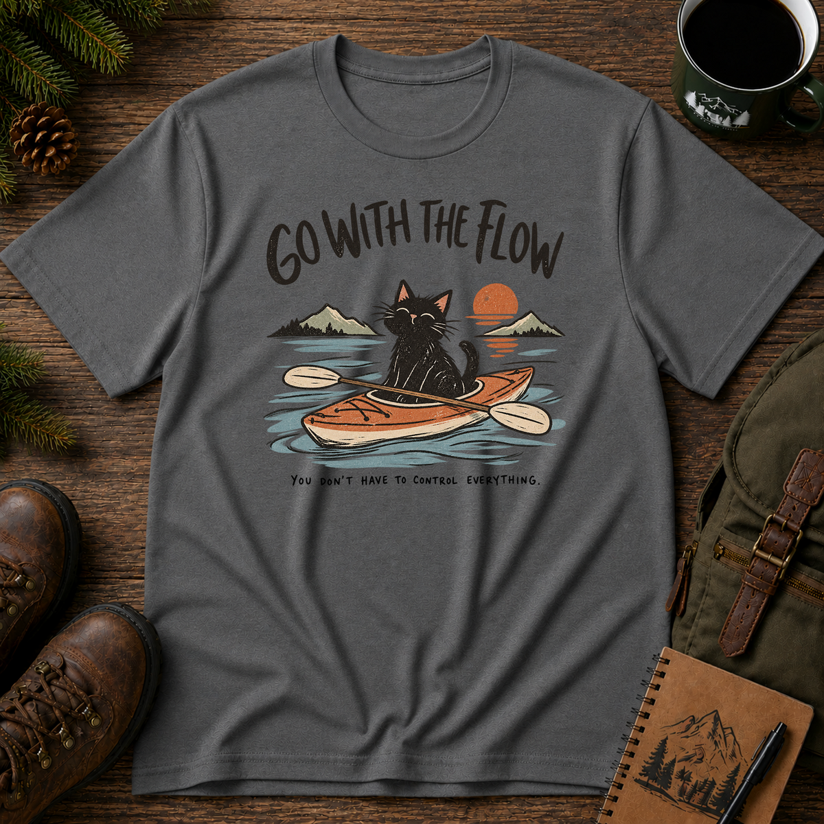 Go With The Flow T-shirt