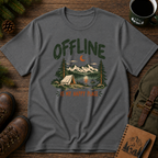 Offline is My Happy Place T-shirt