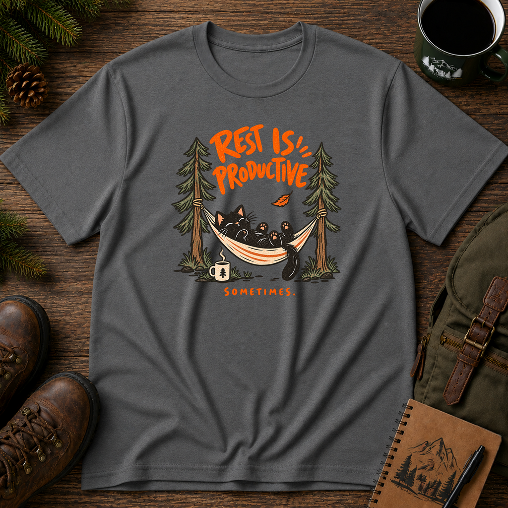 Rest is Productive Sometimes T-shirt