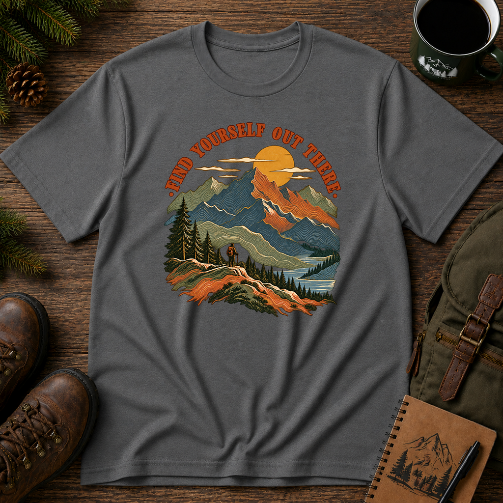 Find Yourself Out there T-shirt