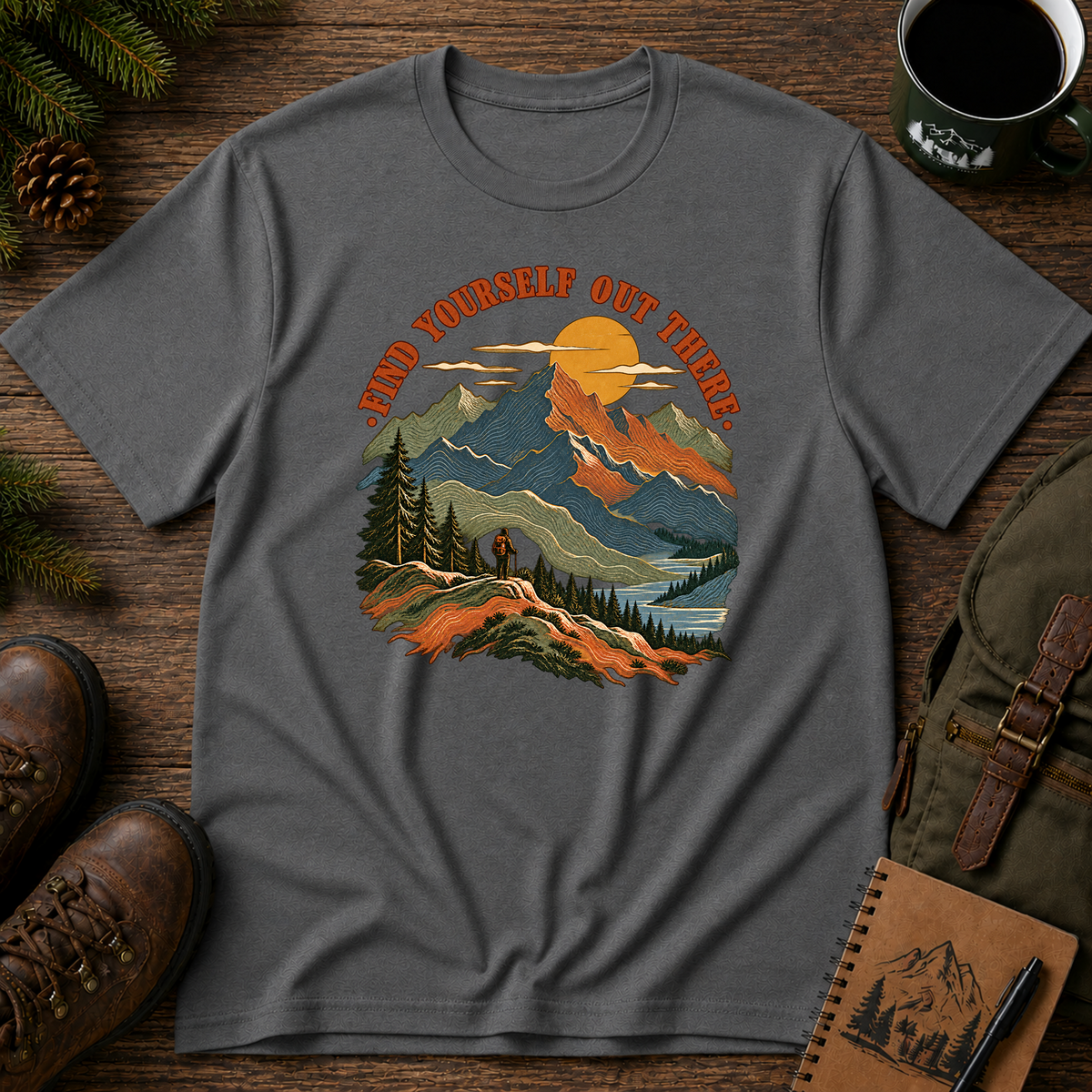 Find Yourself Out there T-shirt