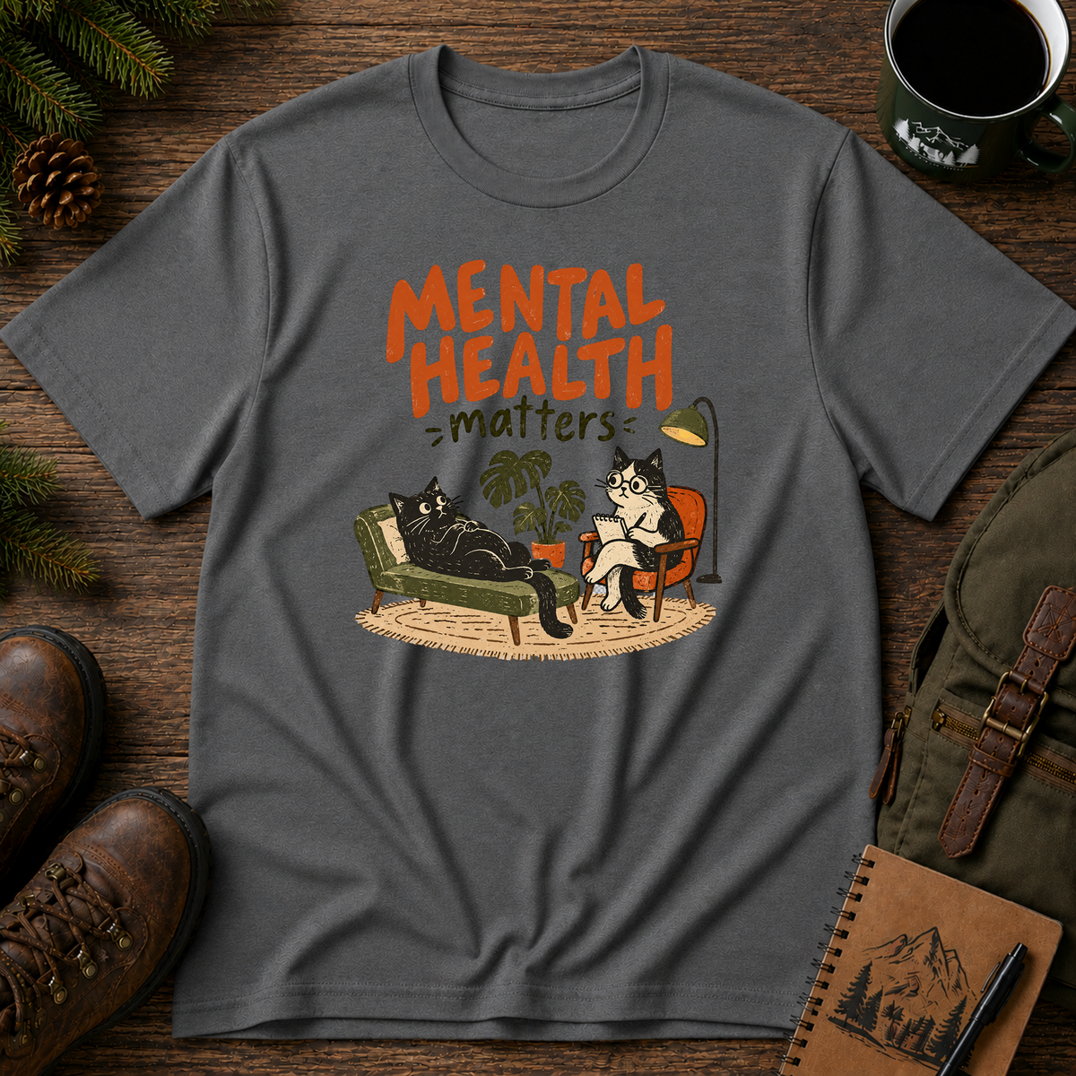 Mental Health Matters T-shirt