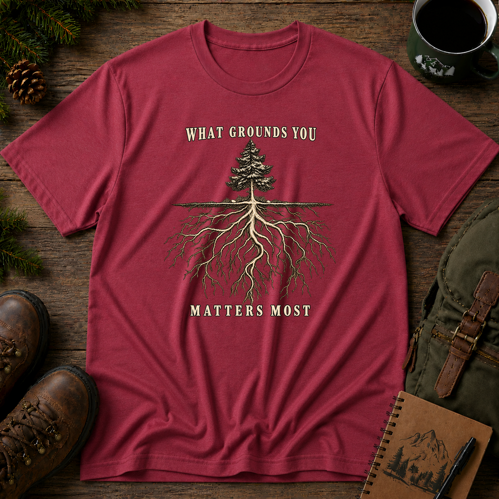 What Grounds You Matters Most T-shirt
