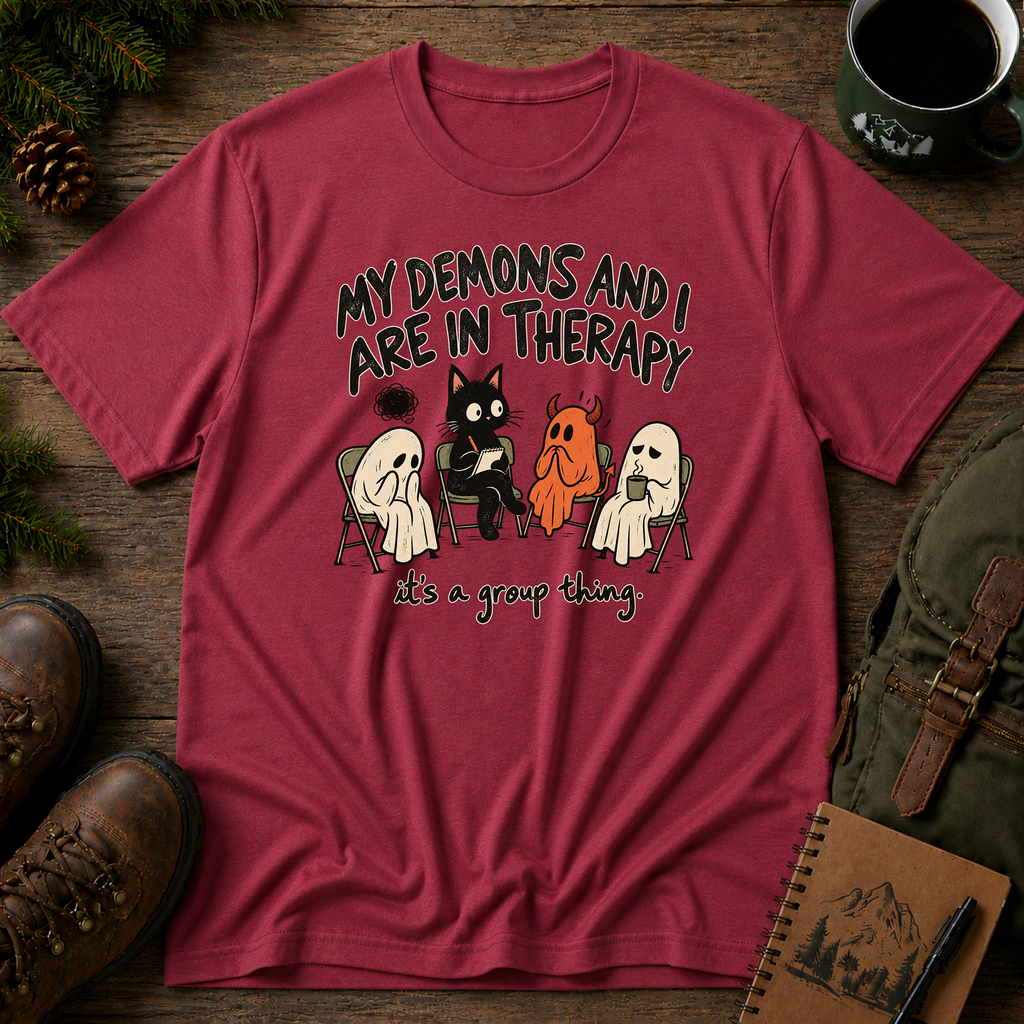 My Demons and Therapy T-shirt