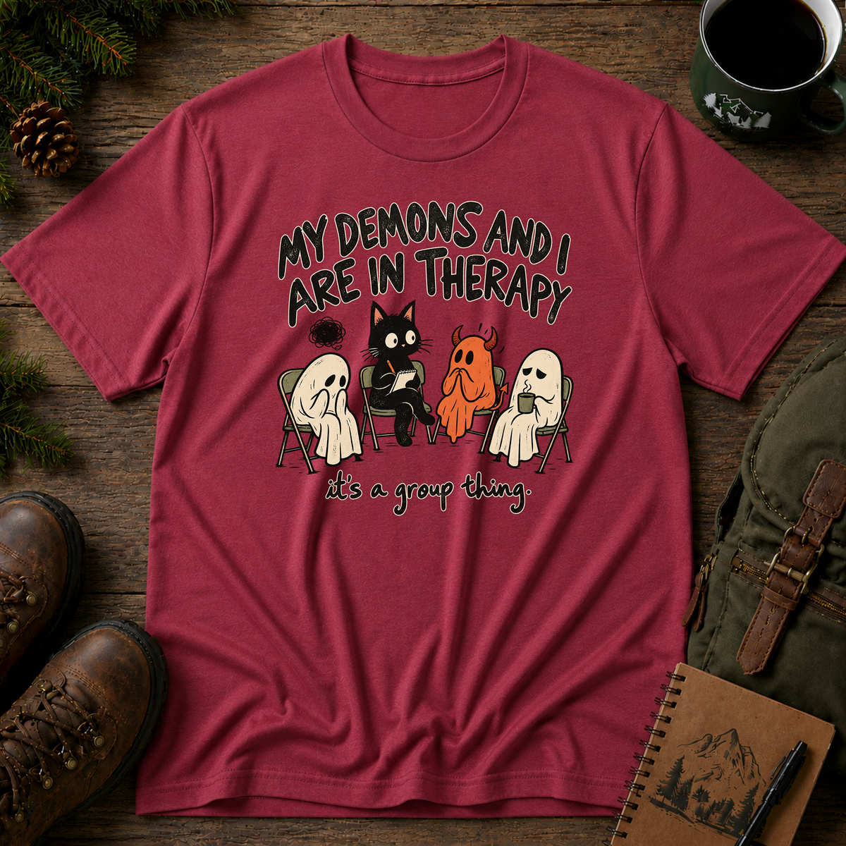 My Demons and Therapy T-shirt